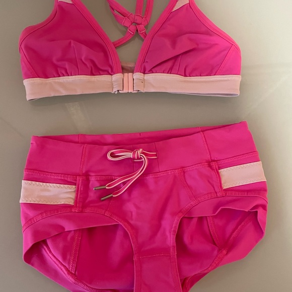 Lululemon Hot Yoga Outfit size 4 - Picture 1 of 6